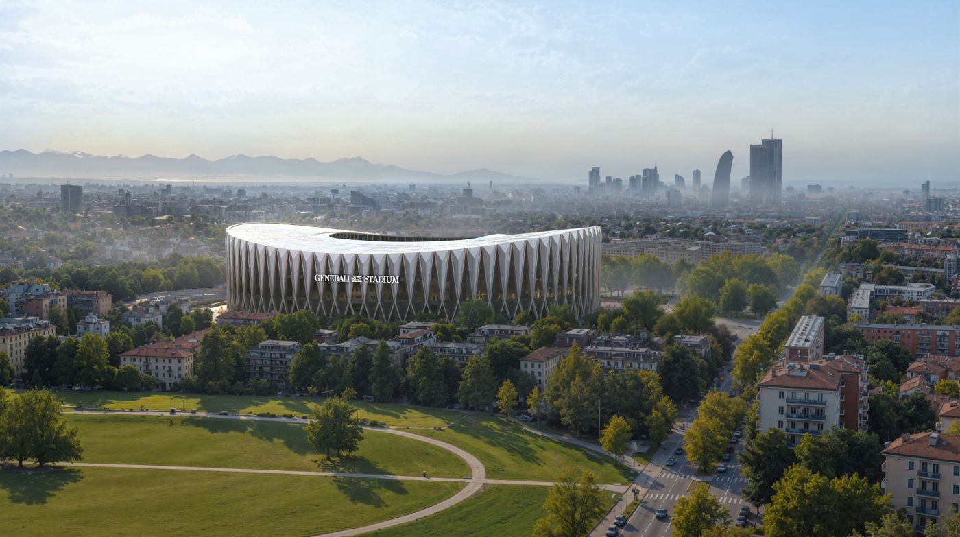 il nuovo stadio di milano si chiamer224 generali stadium da Napolipiu.com il nuovo stadio di milano si chiamer224 generali stadium