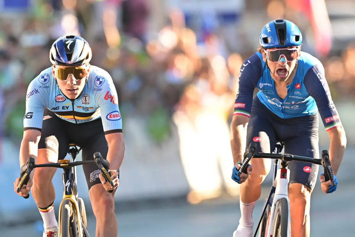 evenepoel campione d8217europa beffato per un soffio ciccone da Napolipiu.com evenepoel campione d8217europa beffato per un soffio ciccone