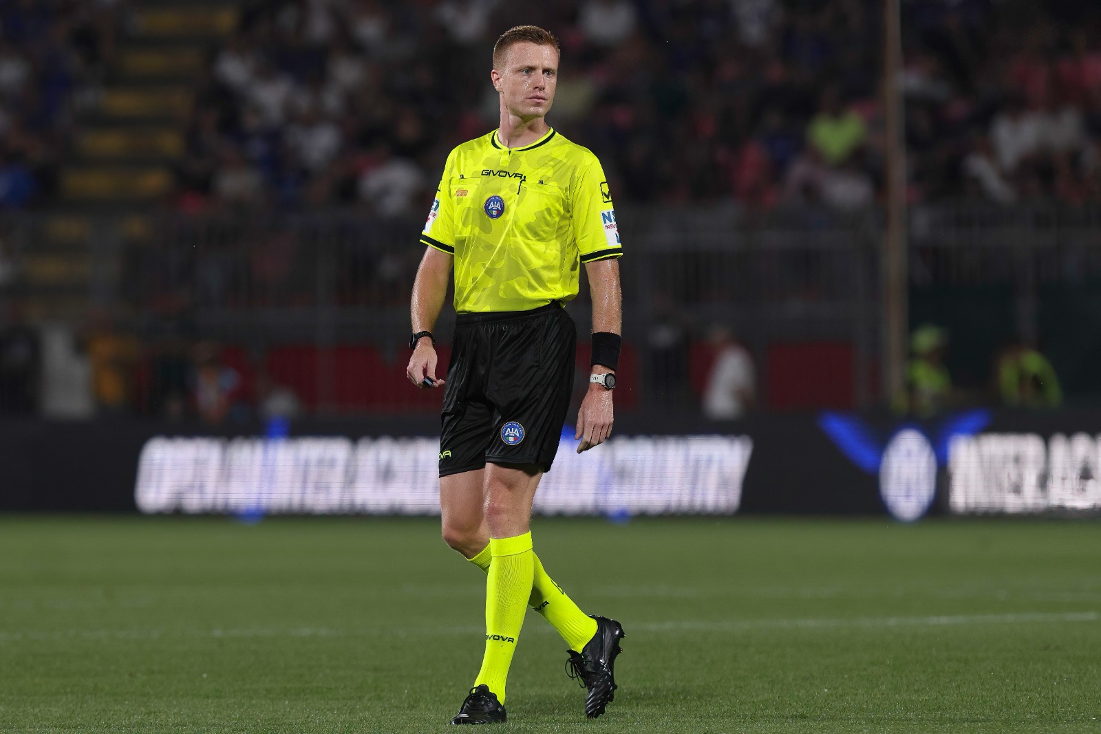 serie a le designazioni arbitrali della 6^ giornata bonacina per inter parma como roma a fabbri da Napolipiu.com serie a le designazioni arbitrali della 6^ giornata bonacina per inter parma como roma a fabbri
