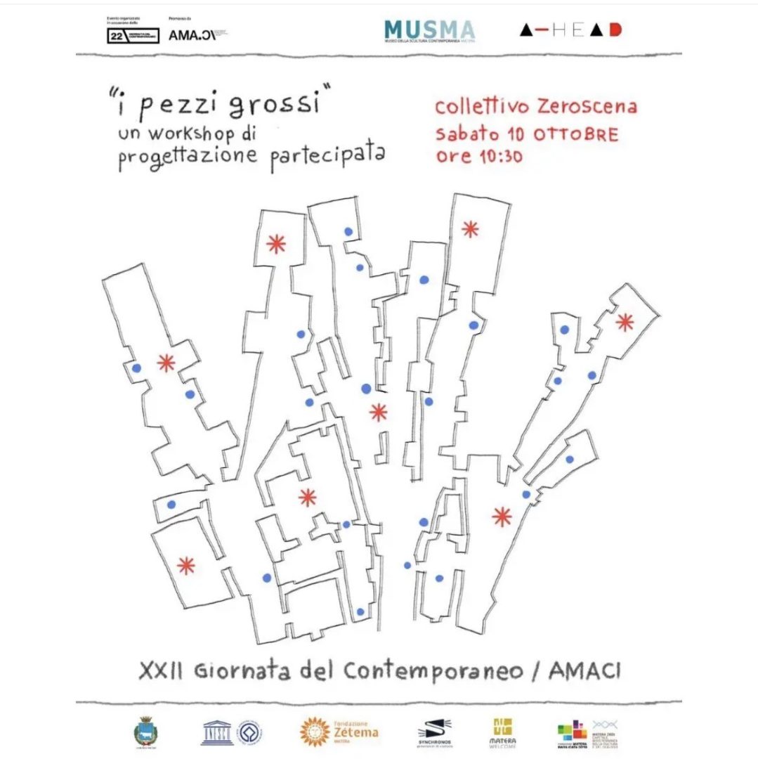 Al Musma di Matera “I pezzi grossi” del collettivo Zeroscena Al Musma di Matera “I pezzi grossi” del collettivo Zeroscena