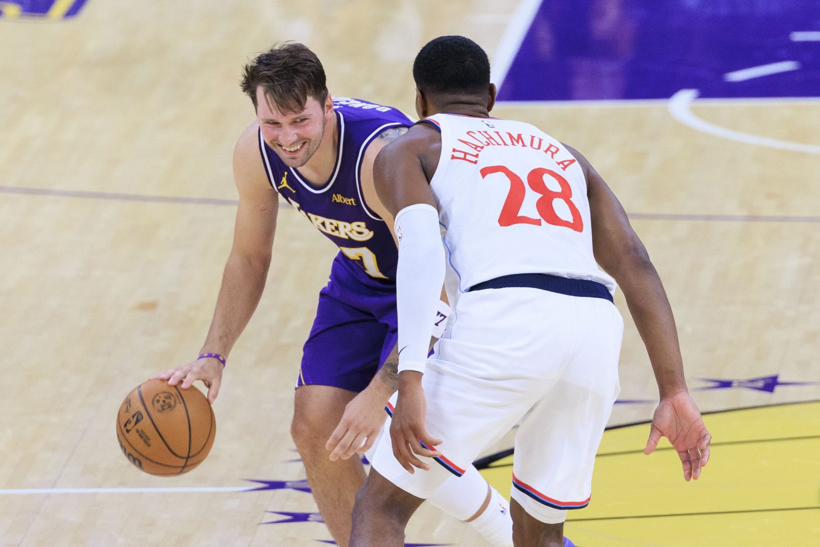 doncic non brilla ma il derby nba di los angeles va ai lakers hawks da record da Napolipiu.com doncic non brilla ma il derby nba di los angeles va ai lakers hawks da record