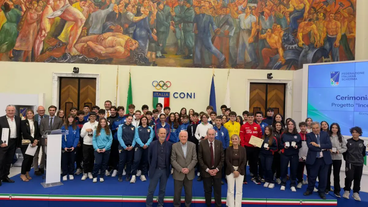 la federscherma premia i vincitori del progetto incentivazione allo studio da Napolipiu.com la federscherma premia i vincitori del progetto incentivazione allo studio