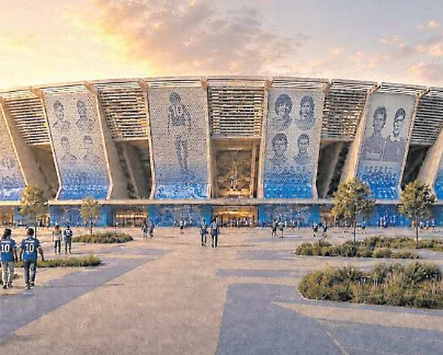 il mattino euro 2032 rivoluzione maradona 63300 posti niente pista e tribune pi249 vicine ecco il nuovo stadio da Napolipiu.com il mattino euro 2032 rivoluzione maradona 63300 posti niente pista e tribune pi249 vicine ecco il nuovo stadio