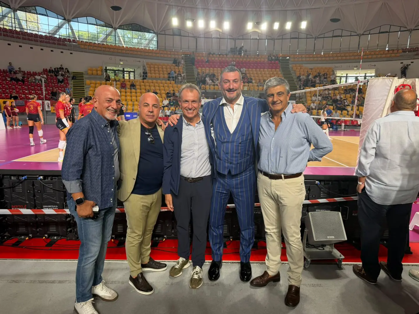 lega volley femminile prima uscita da presidente per cozzoli assiste a roma messina da Napolipiu.com lega volley femminile prima uscita da presidente per cozzoli assiste a roma messina