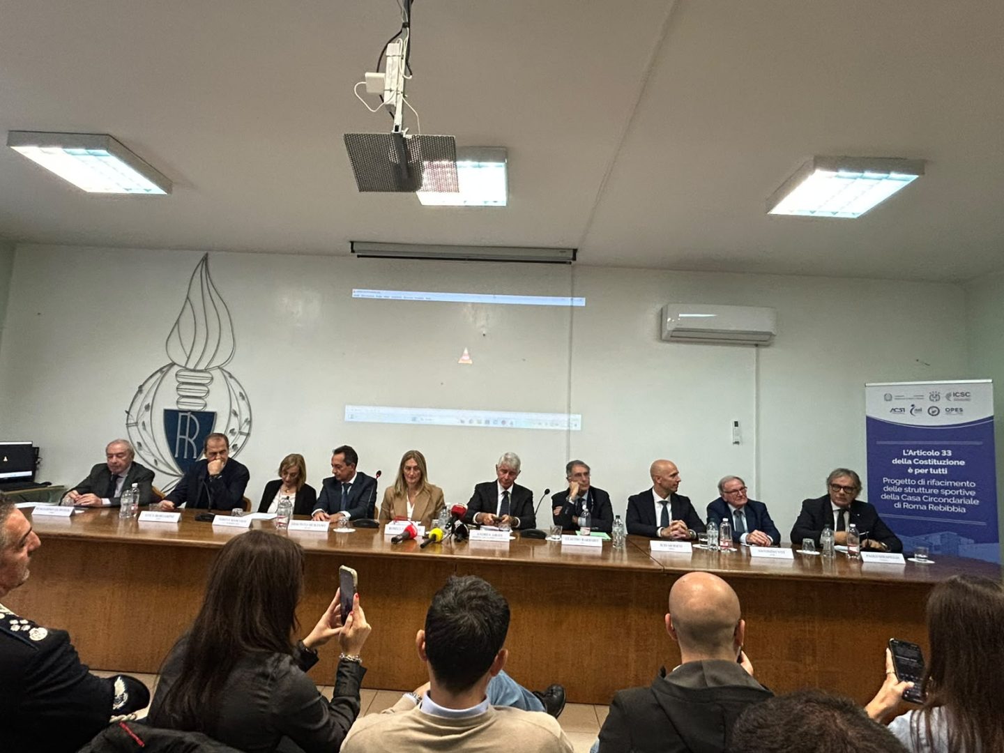 al via la riqualificazione della palestra e del campo sportivo del carcere di rebibbia da Napolipiu.com al via la riqualificazione della palestra e del campo sportivo del carcere di rebibbia