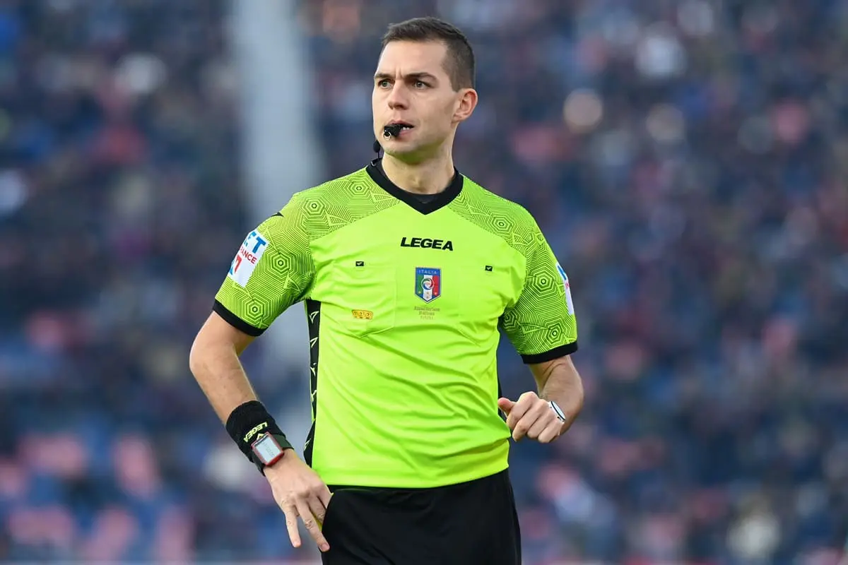 serie a le designazioni arbitrali della 9^ giornata zufferli dirige sassuolo lazio venezia inter a pairetto da Napolipiu.com serie a le designazioni arbitrali della 9^ giornata zufferli dirige sassuolo lazio venezia inter a pairetto