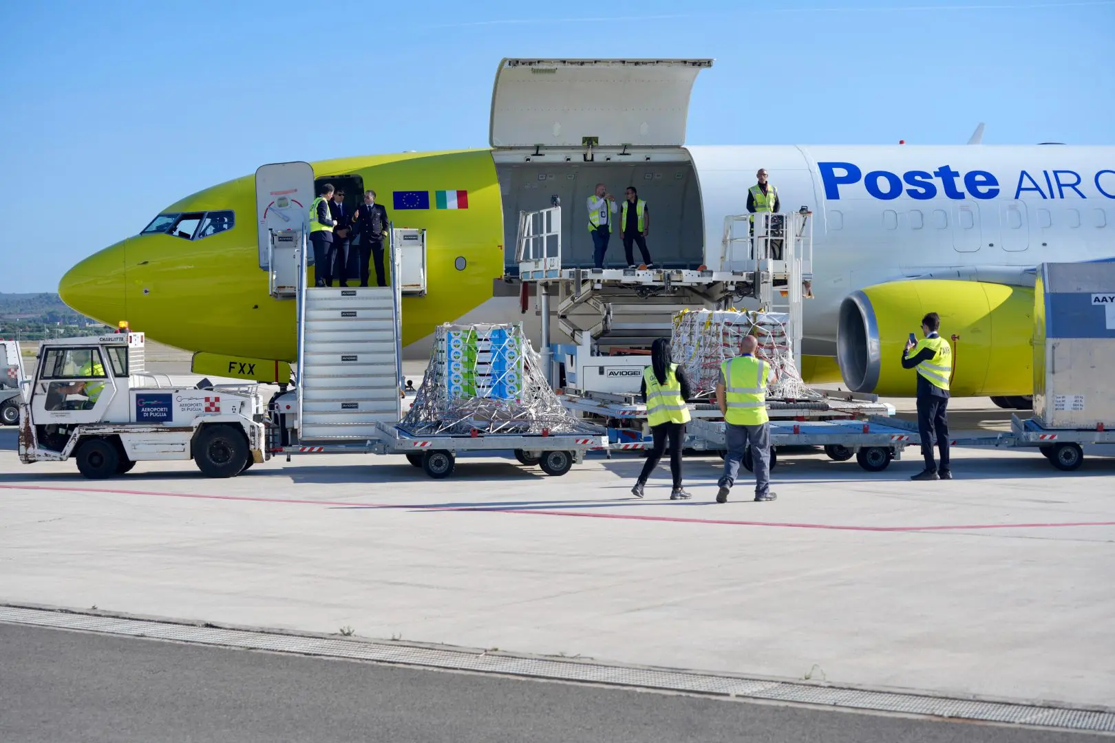 a grottaglie partito primo volo cargo per istanbul decaro piattaforma logistica a servizio dell8217economia del mezzogiorno da Napolipiu.com a grottaglie partito primo volo cargo per istanbul decaro piattaforma logistica a servizio dell8217economia del mezzogiorno