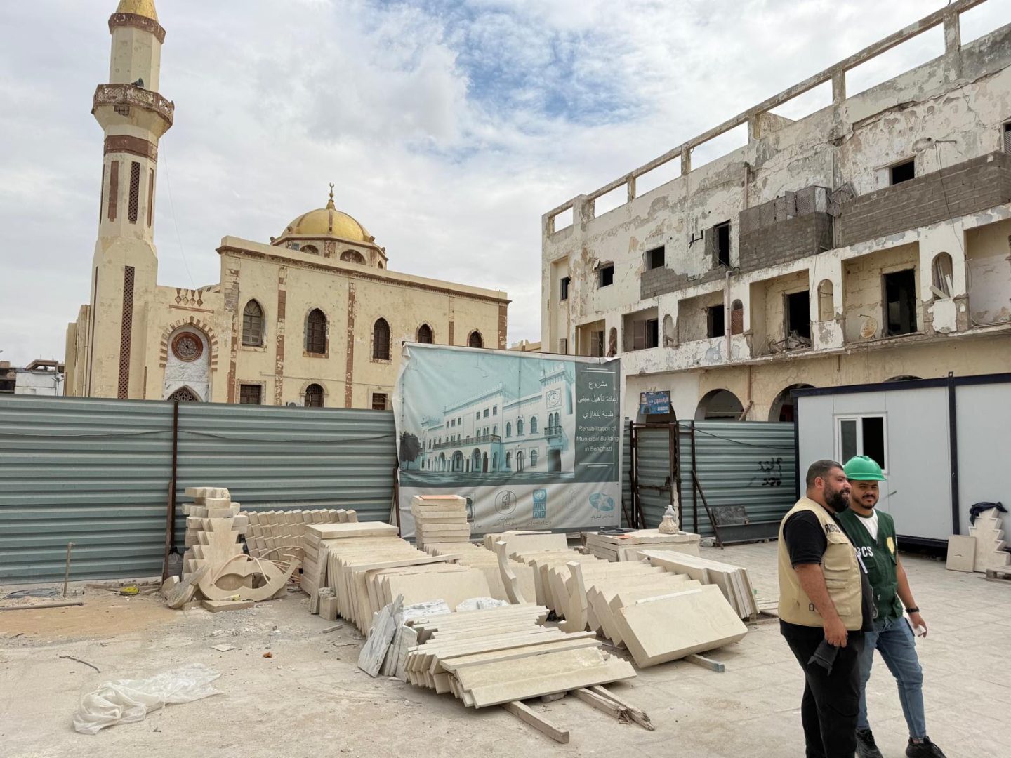 libia prosegue il sopralluogo degli italiani a bengasi per la ricostruzione del centro storico da Napolipiu.com libia prosegue il sopralluogo degli italiani a bengasi per la ricostruzione del centro storico